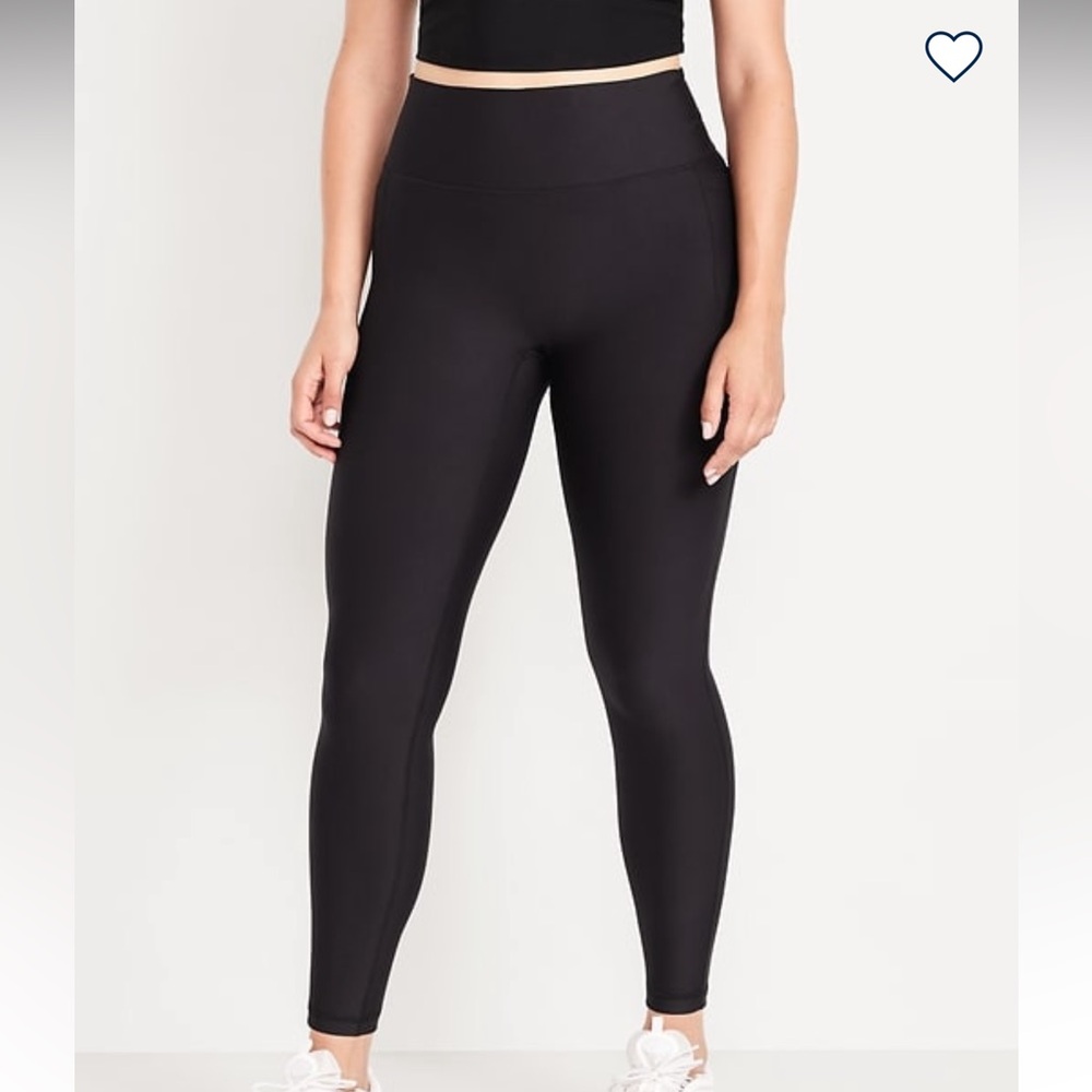 Old Navy High-Waisted Powersoft Leggings XL short petite